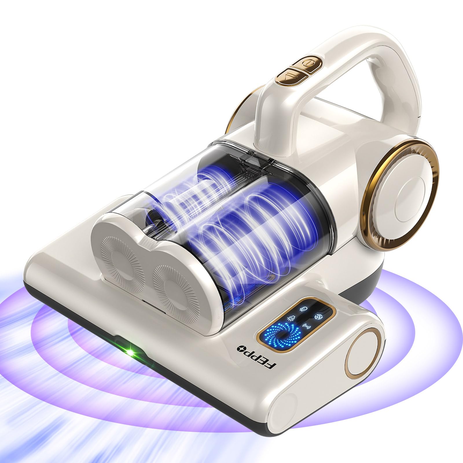 FEPPO Mattress Vacuum Cleaner with strong-suction for deep mattress cleaning.
