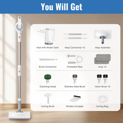 FEPPO steam mop window squeegee for glass cleaning