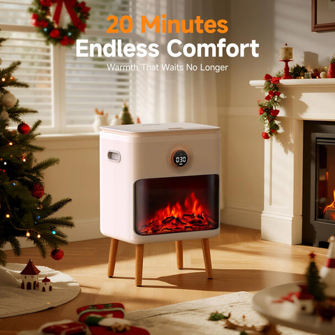FEPPO towel warmer rotary timer with LED display for precise control.