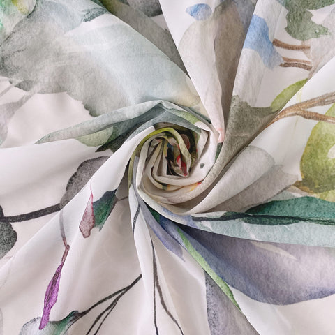 Fereyis lightweight chiffon drapes ideal for airy living spaces