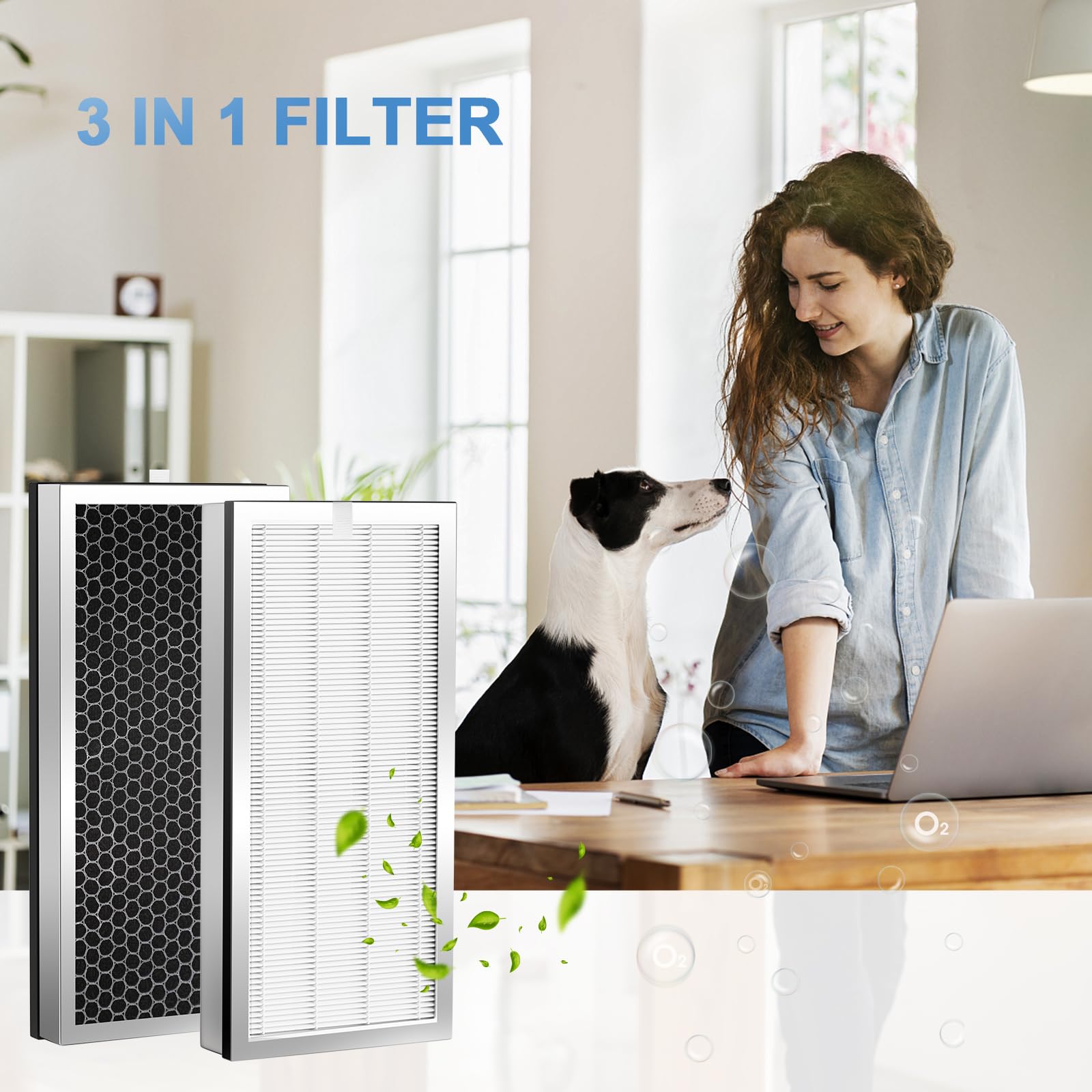 Ferloy quick-install guide demonstrates simple filter swap