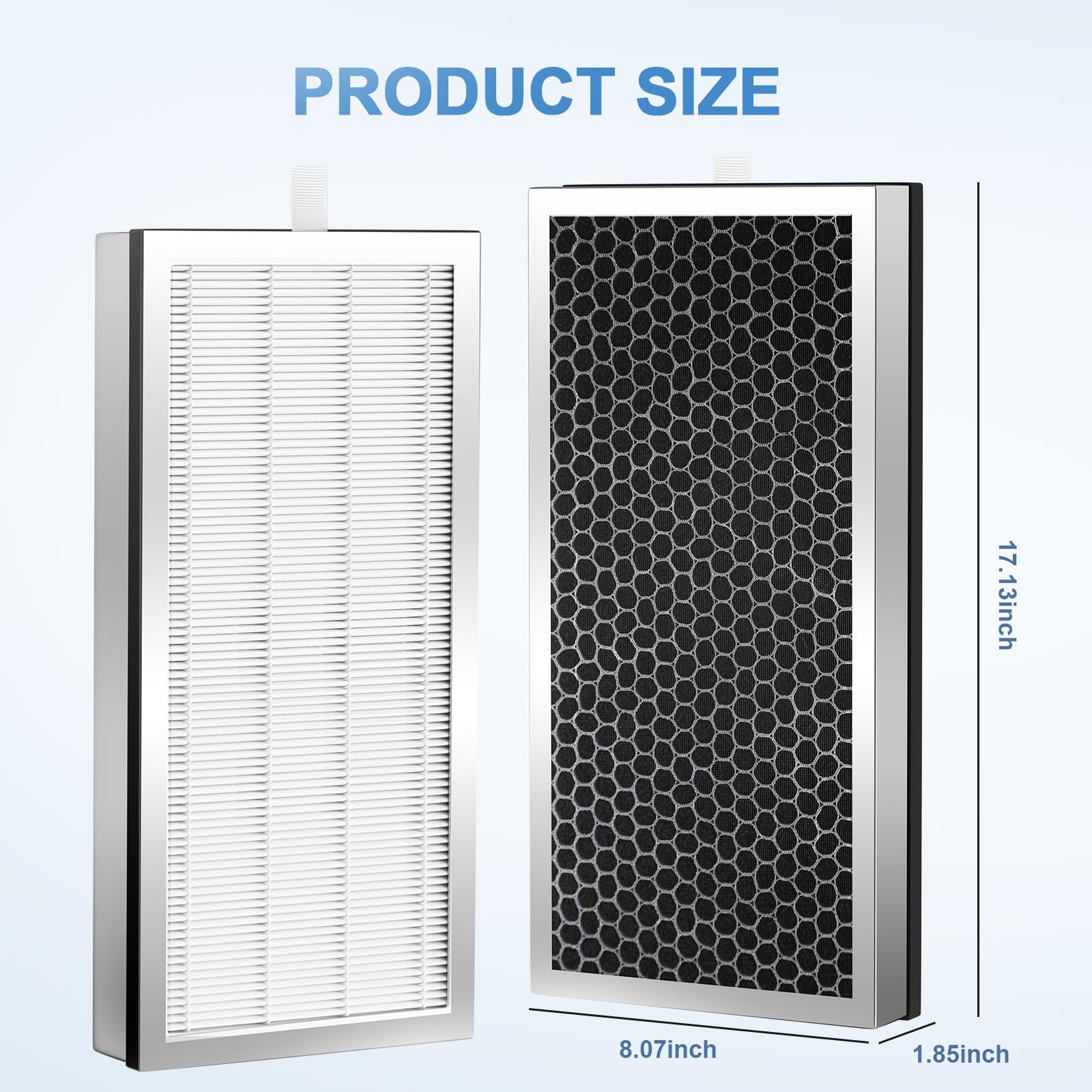 Ferloy filter package shows two replacement filters in box