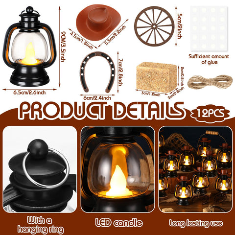 Ferraycle mini horseshoes provide authentic western flair for decor