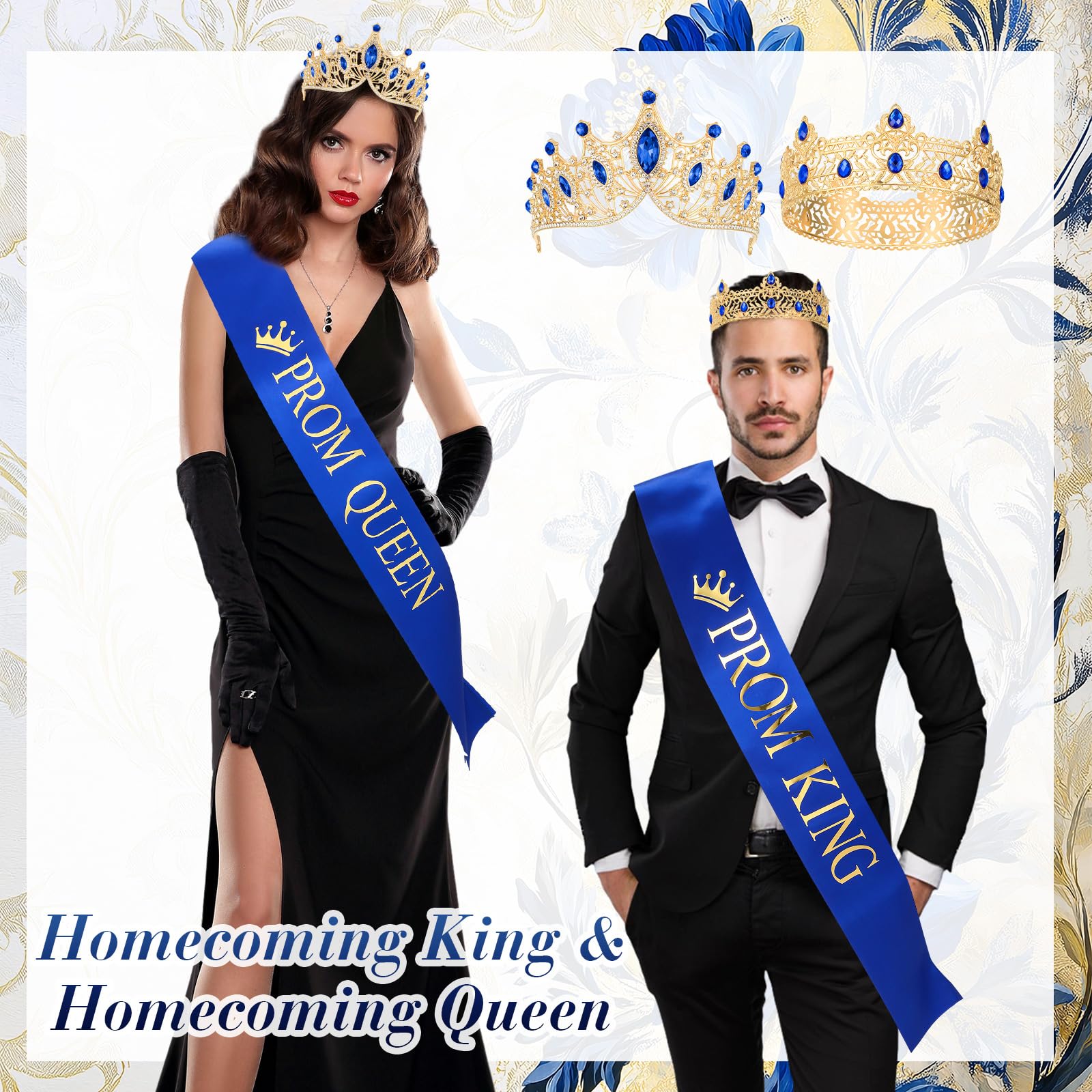Ferreve complete packaging ensures you have ready-made prom regalia for events.