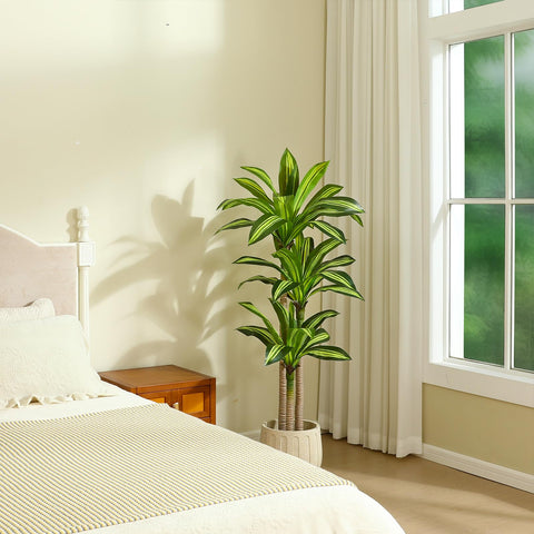 Ferrgoal dracaena tree outdoor-ready design for sheltered patios.