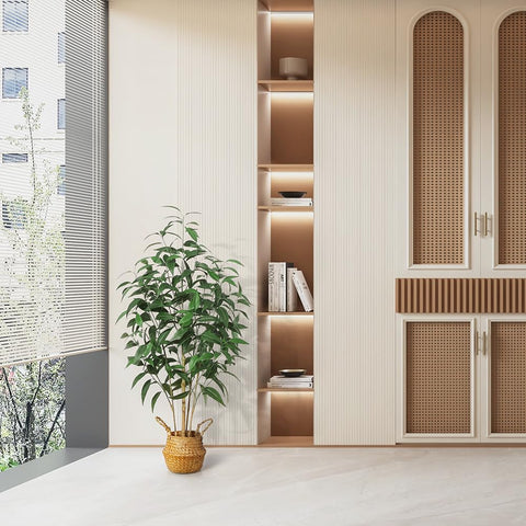 Ferrgoal eucalyptus tree for entrance, living room, or office decor.