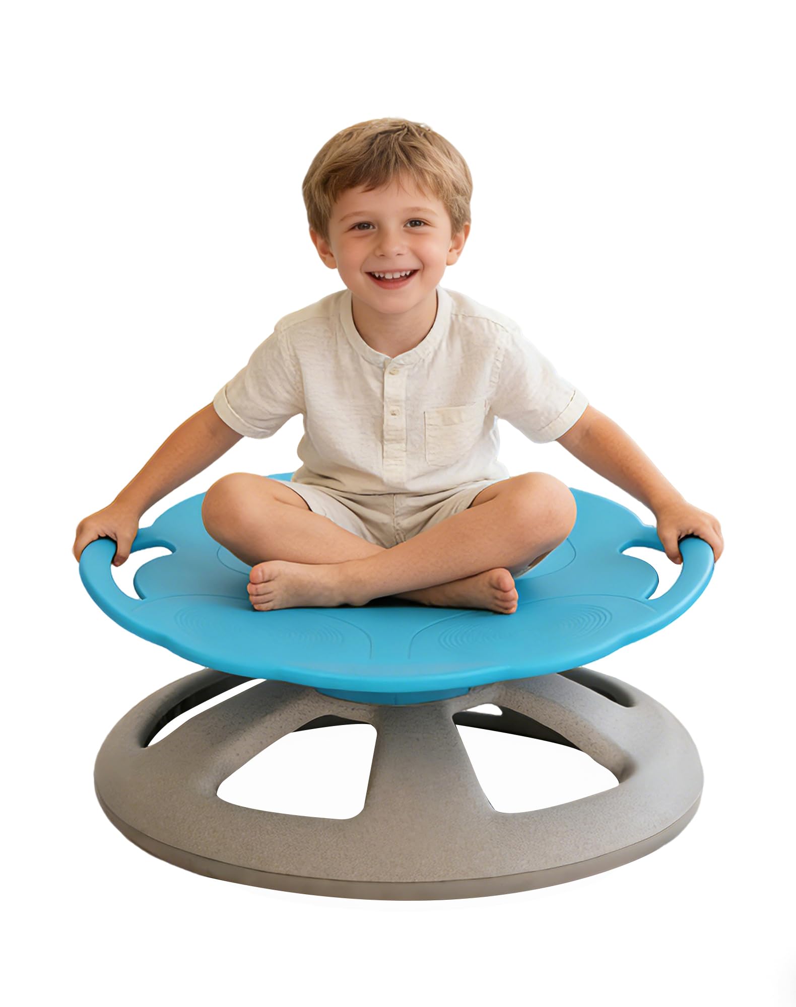 Bright blue FERUERW design, inviting and playful for kids.