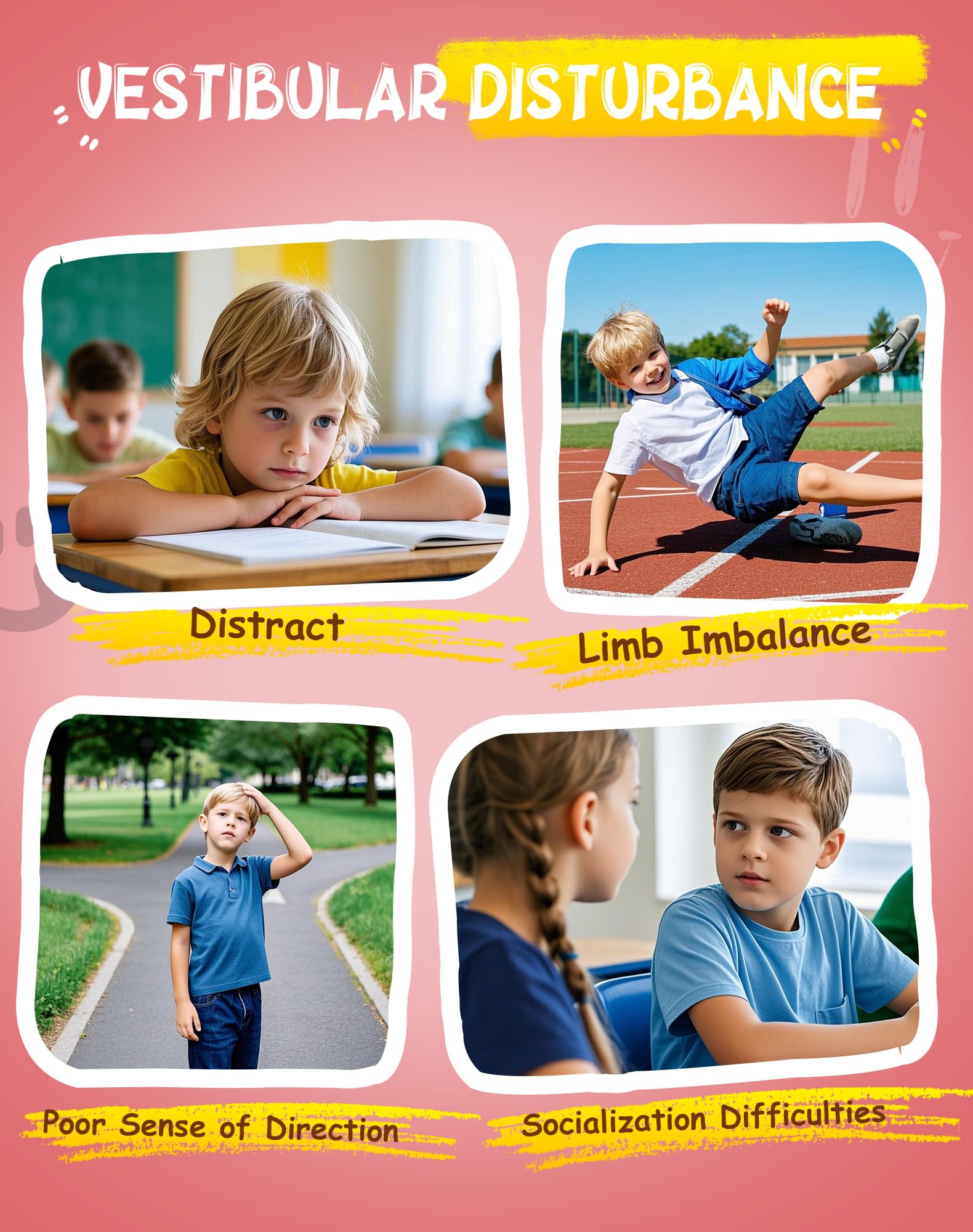 FERUERW Spinning Chair metal frame indicates durable construction for active kids