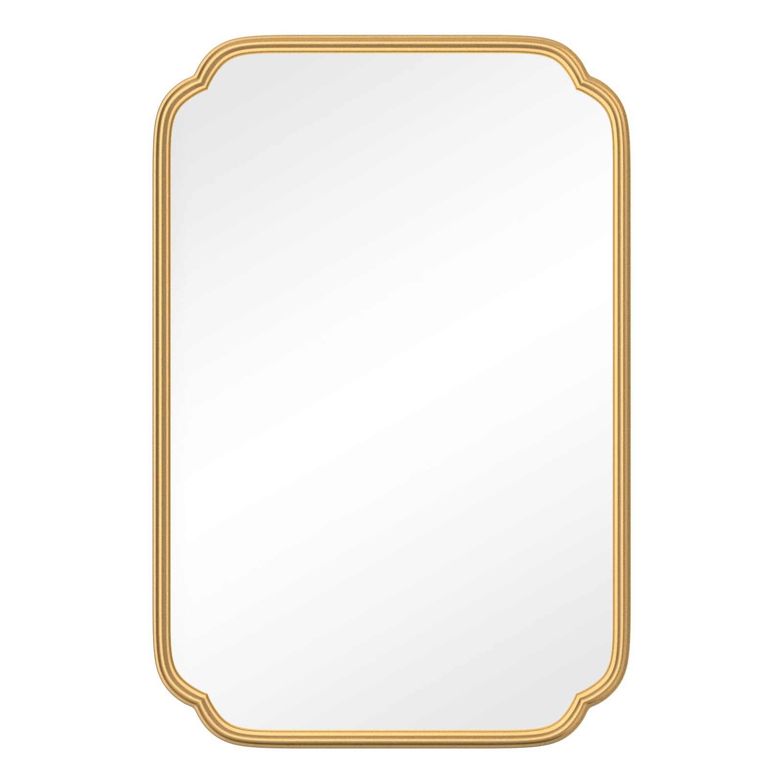 Ferytange gold packaging includes mounting hardware for quick install.