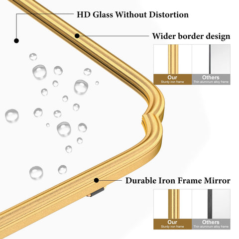 Vertical or horizontal mounting with included hardware for easy setup