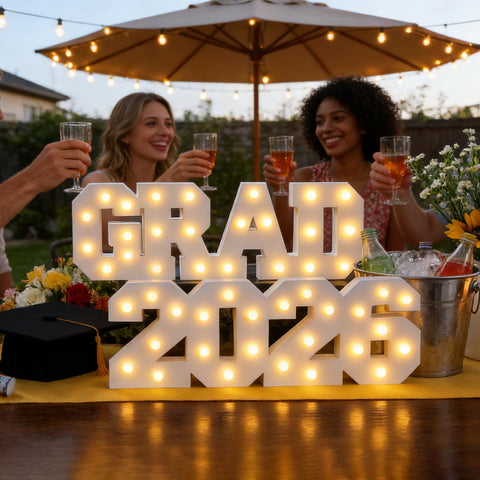 FestalMart Grad 2026 photo area highlight, perfect for keepsake moments.