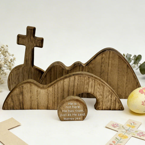 FESTGLOX complete Easter decor pack for home, church, or classroom.