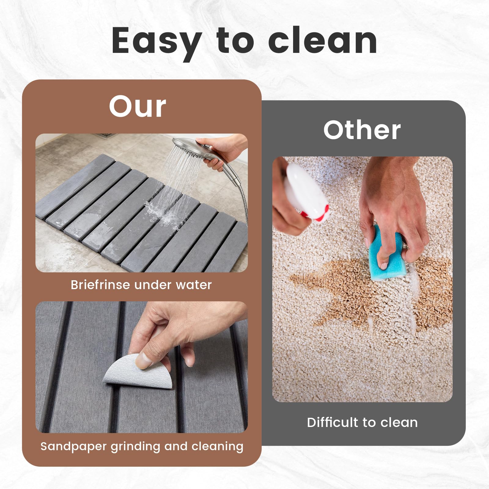 Fetriwer multifunctional mat used for plants, fruit, and hot items