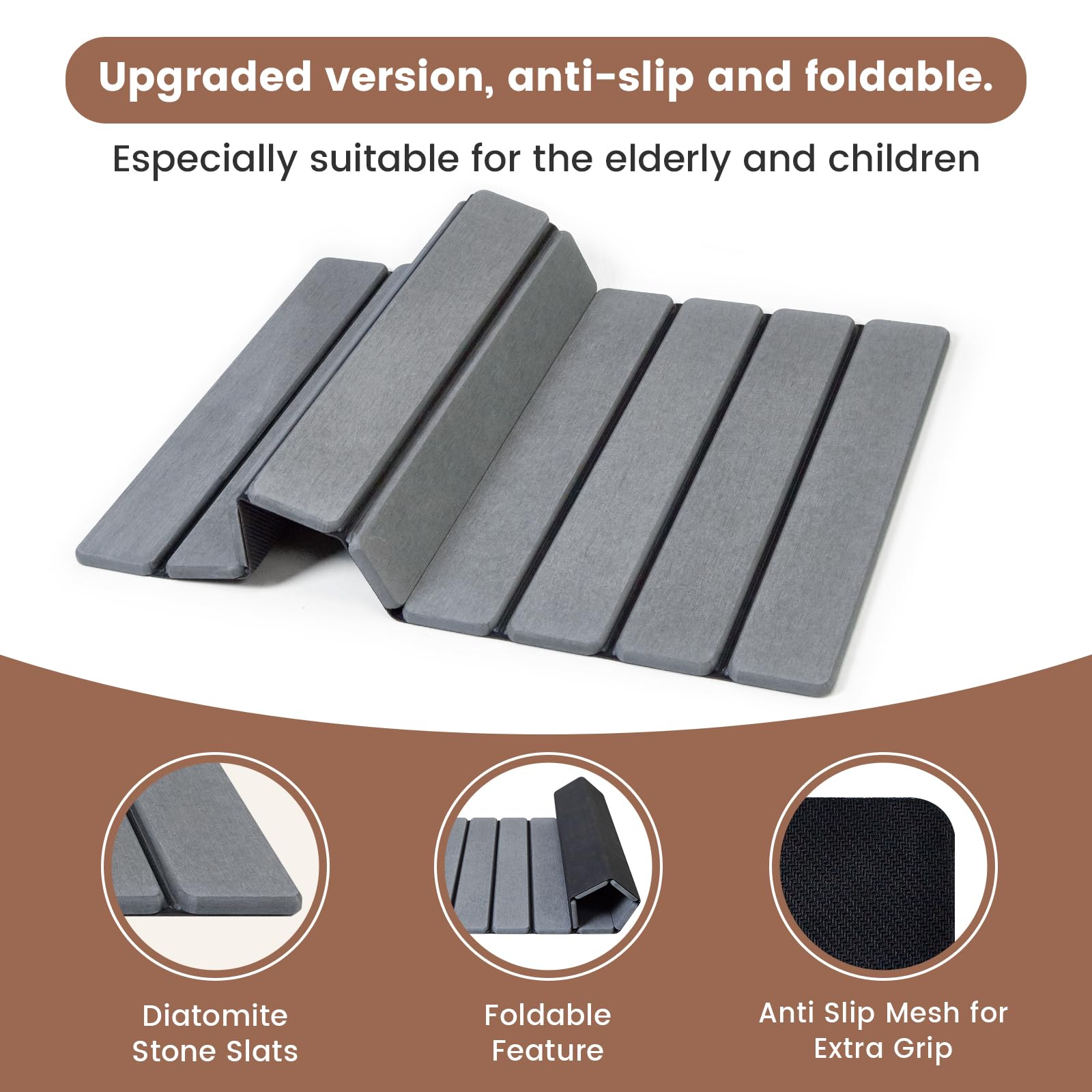 Fetriwer pet feeding mat kept neatly under bowls and food dishes