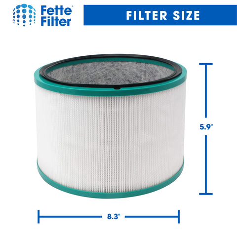 Fette Filter 360° glass filter for Dyson DP02 promotes cleaner air in your office.