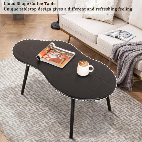FEUFOAM Cloud table close-up edge showing rounded, safe design