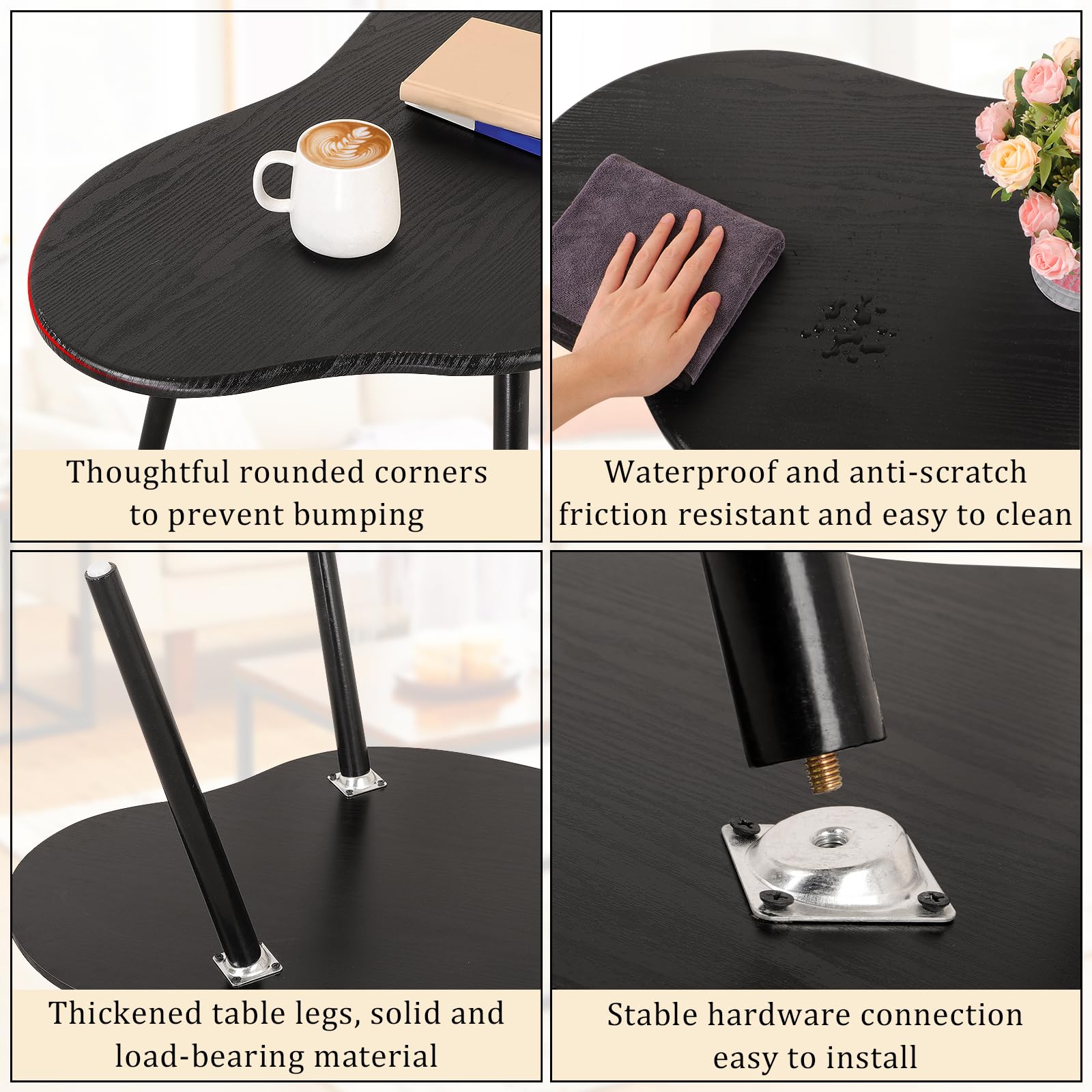 FEUFOAM Cloud's durable top resists moisture for everyday use