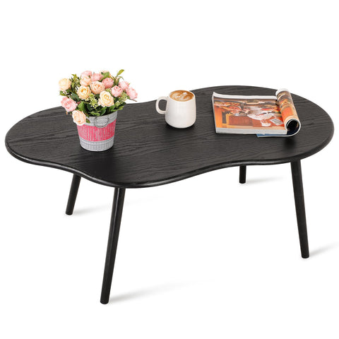 FEUFOAM Cloud coffee table top view highlighting compact footprint for small spaces