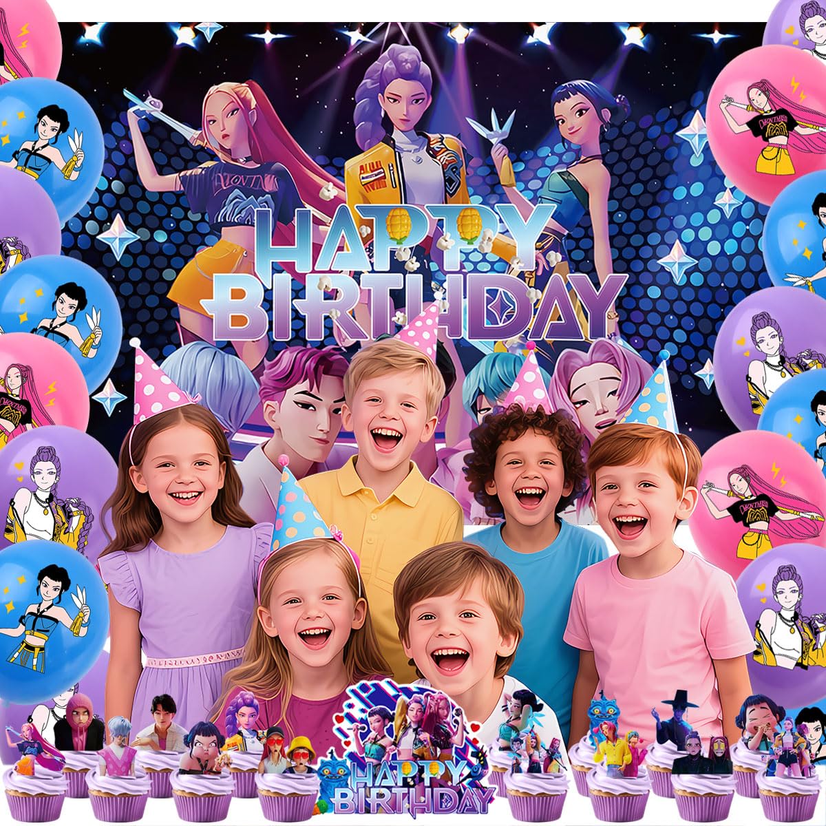 FEWSDXS cartoon backdrop with movie and anime design creates a cinematic photo backdrop.