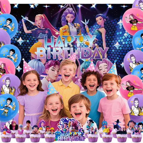 FEWSDXS cartoon backdrop with movie and anime design creates a cinematic photo backdrop.