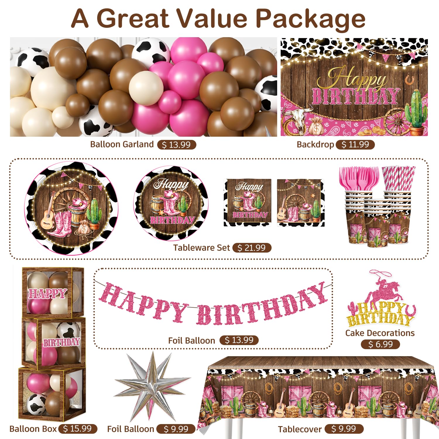 Fexivo foil balloon adds a standout focal point to the celebration