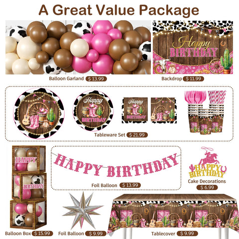 Fexivo foil balloon adds a standout focal point to the celebration
