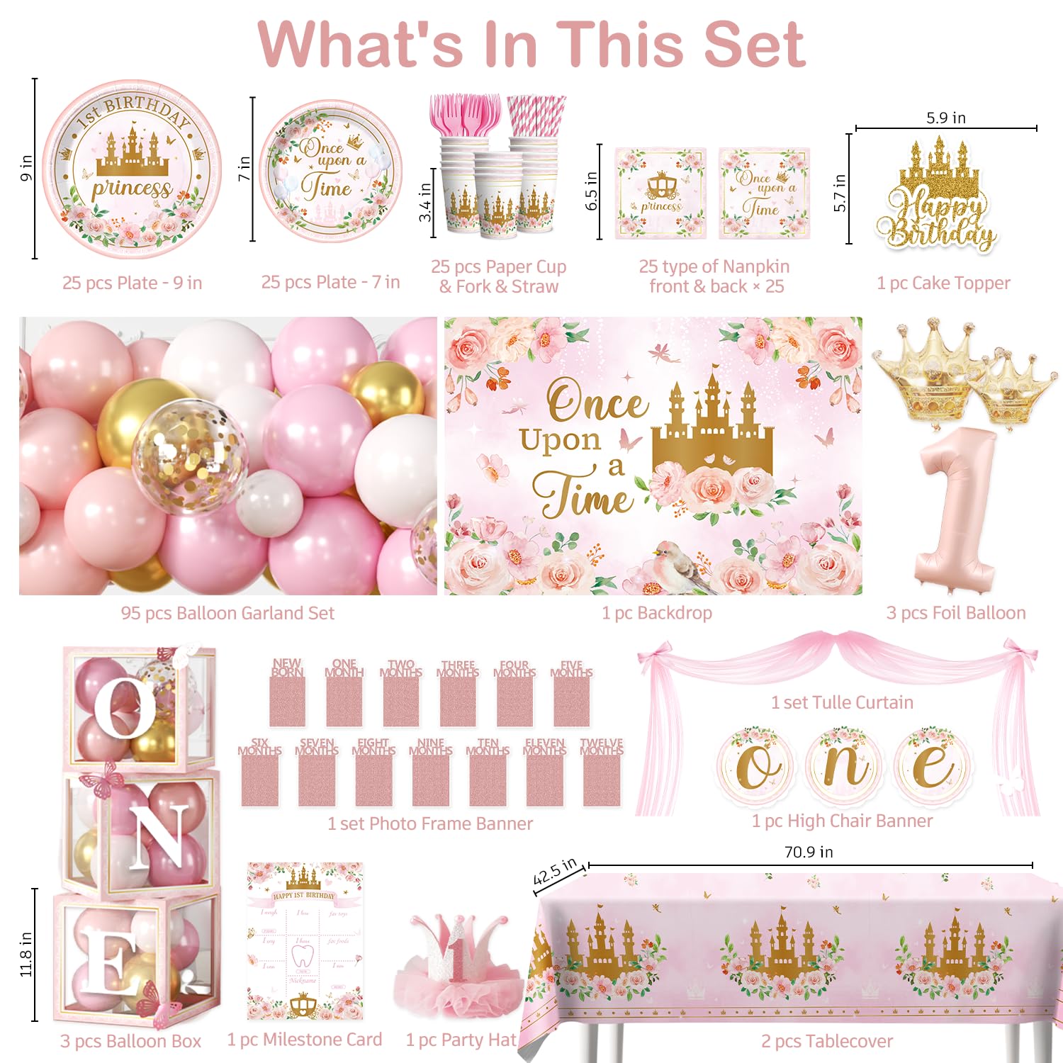 Fexivo once upon a time backdrop sets the scene for a dreamlike celebration