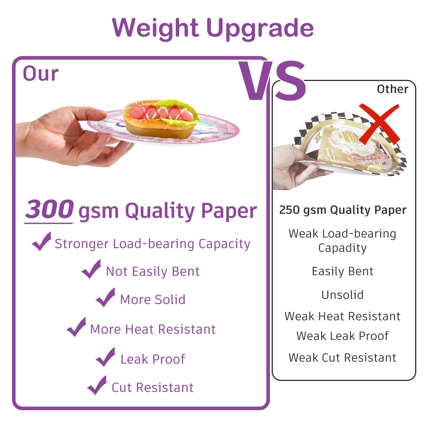 Fexivo pink and purple tablecloths protect surfaces and match the decor