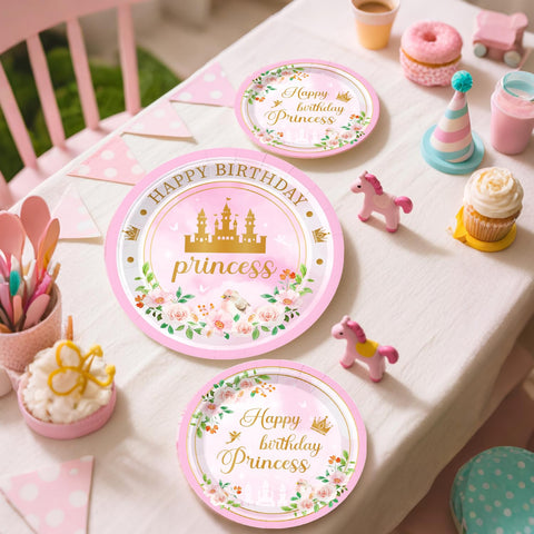 Fexivo princess balloon boxes provide charming vertical decor accents.