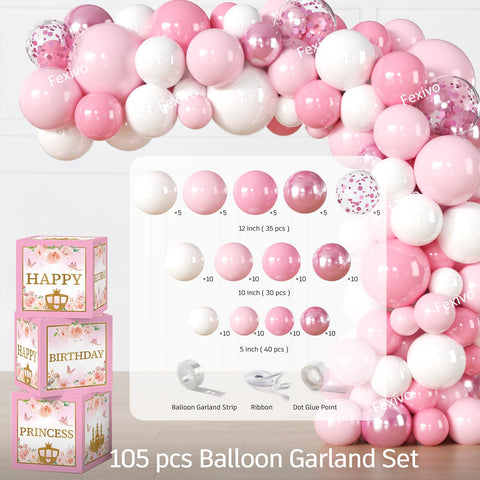 Fexivo princess honeycomb centers elevate centerpieces with 3D flair.
