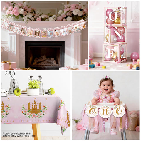 Fexivo princess tableware for 25 keeps mealtime smooth and coordinated