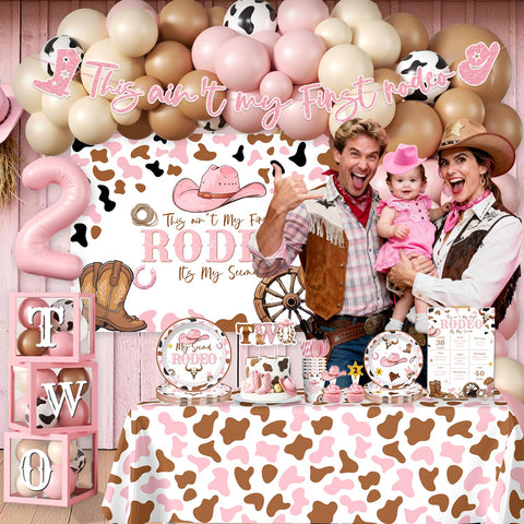 Fexivo 7-inch rodeo plates provide sturdy kid-friendly dining