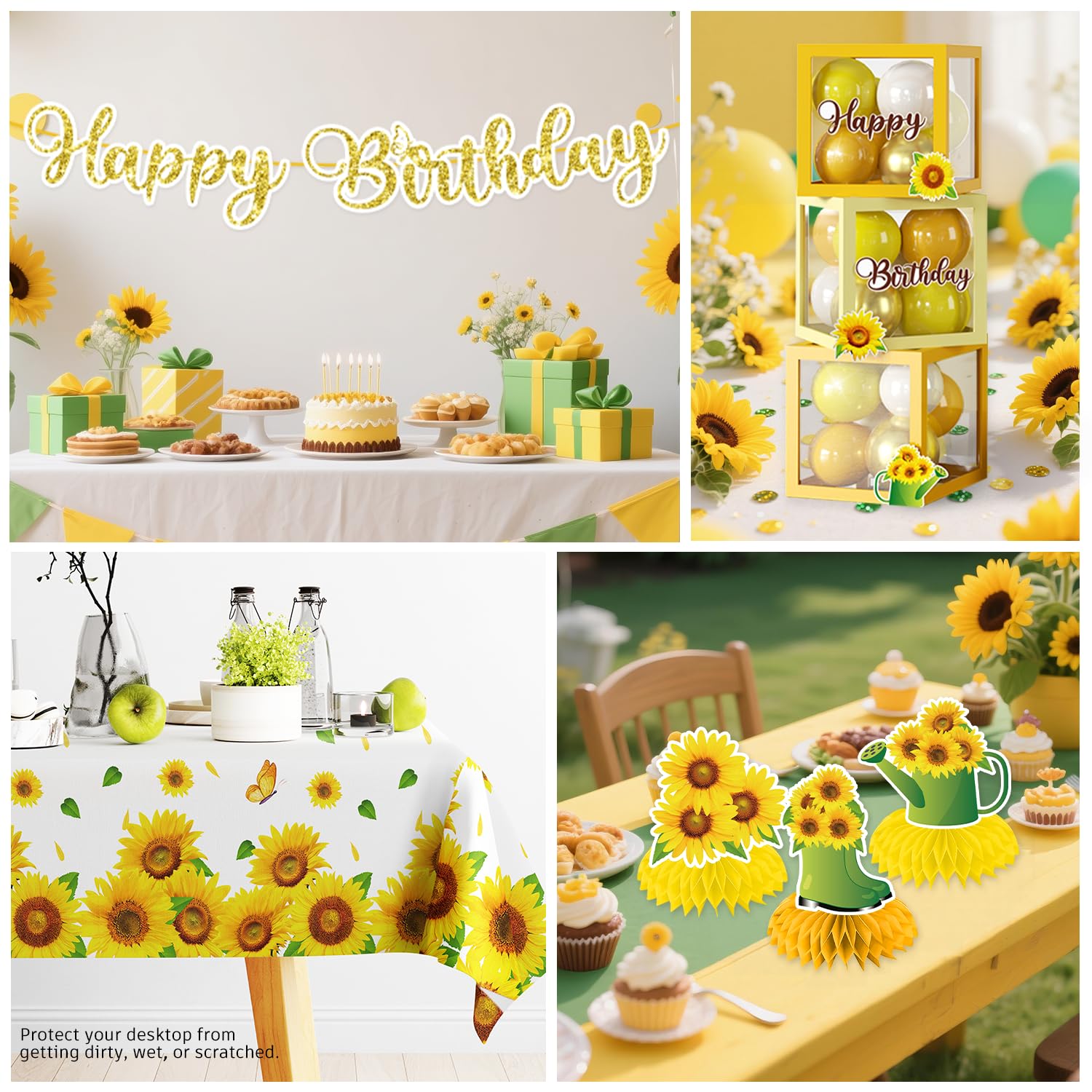 Fexivo balloon box creates layered color accents for décor depth