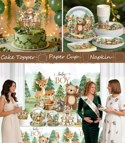 Fexivo cake stand elevates the centerpiece with a sturdy display