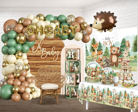 Fexivo woodland cups ideal for drinks at the party