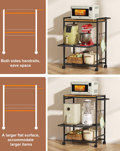 Feyejade durable moisture-proof construction protects kitchen essentials.