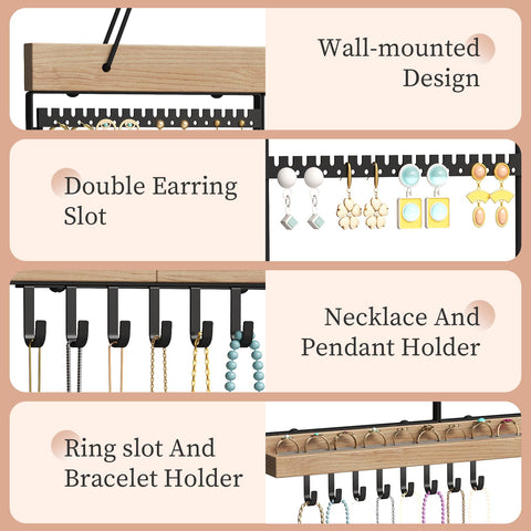 Two mounting options—rope hanging or wall mounting—for quick setup.