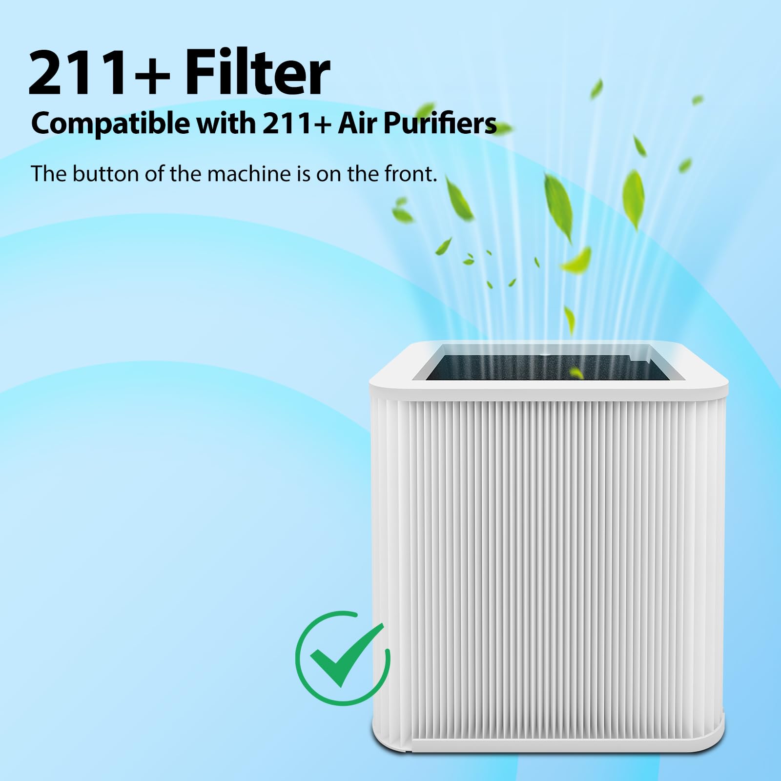 FFAC 211+ compatibility with Blue Pure 211 air purifiers