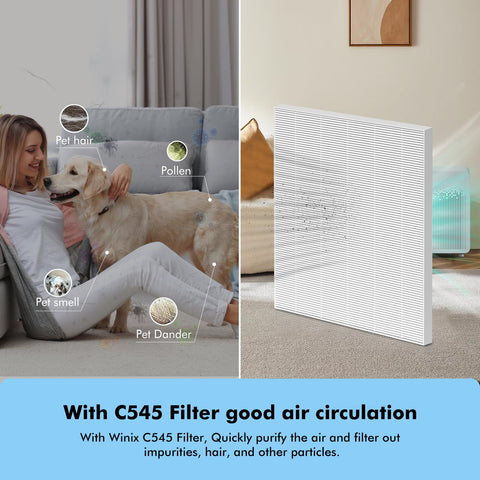 FFAC C545 packaging exterior communicates value of two-pack plus pre-filters.