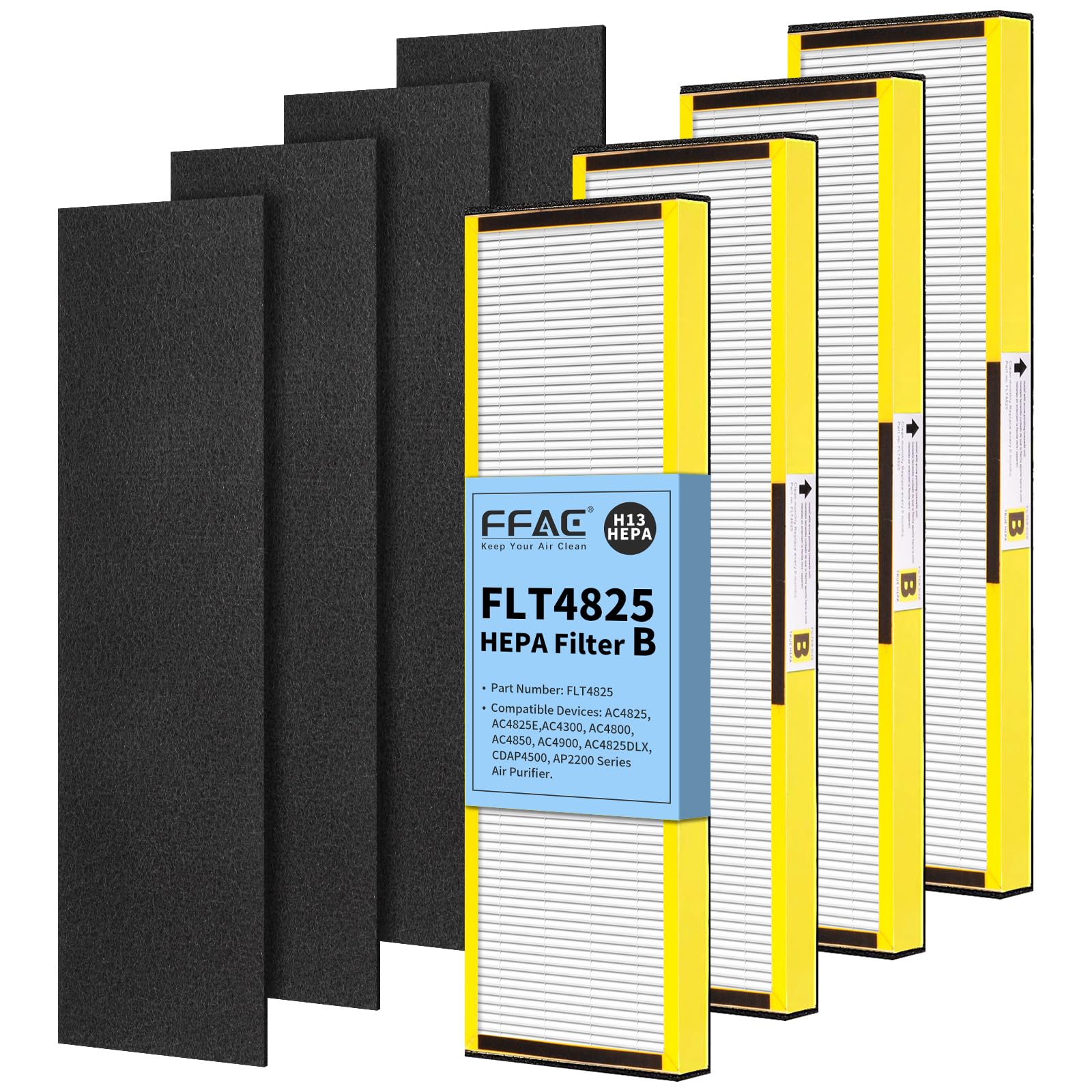 FFAC FLT4825 Filter B ready for DIY replacement.