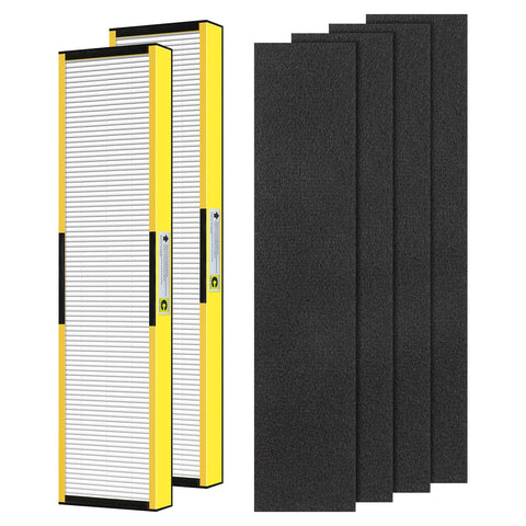 FFAC FLT5000 packaging box displaying 2-pack and 4 pre-filters.