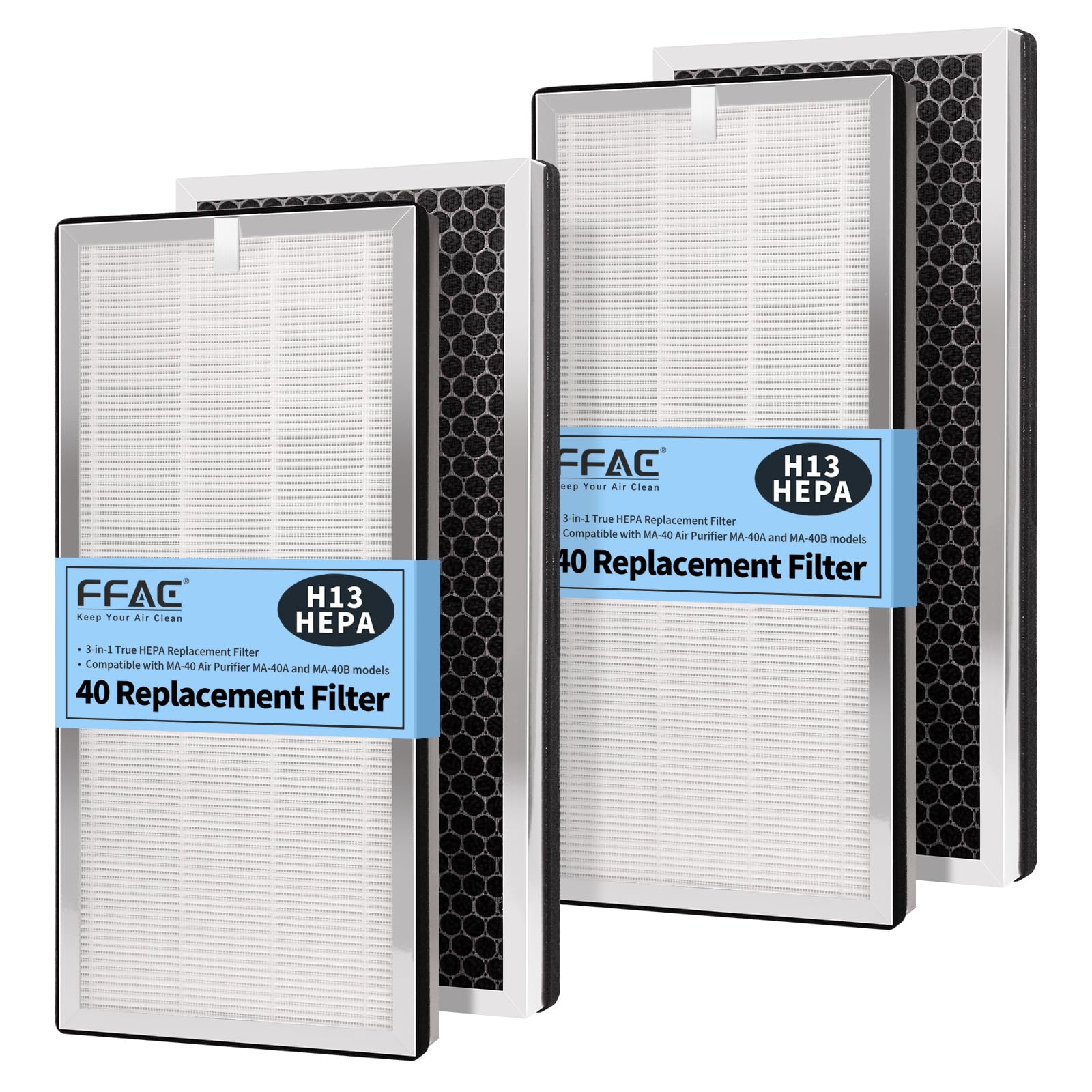 FFAC four-pack filters emphasize value and convenient maintenance.