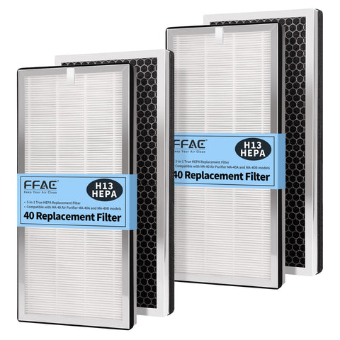 FFAC four-pack filters emphasize value and convenient maintenance.