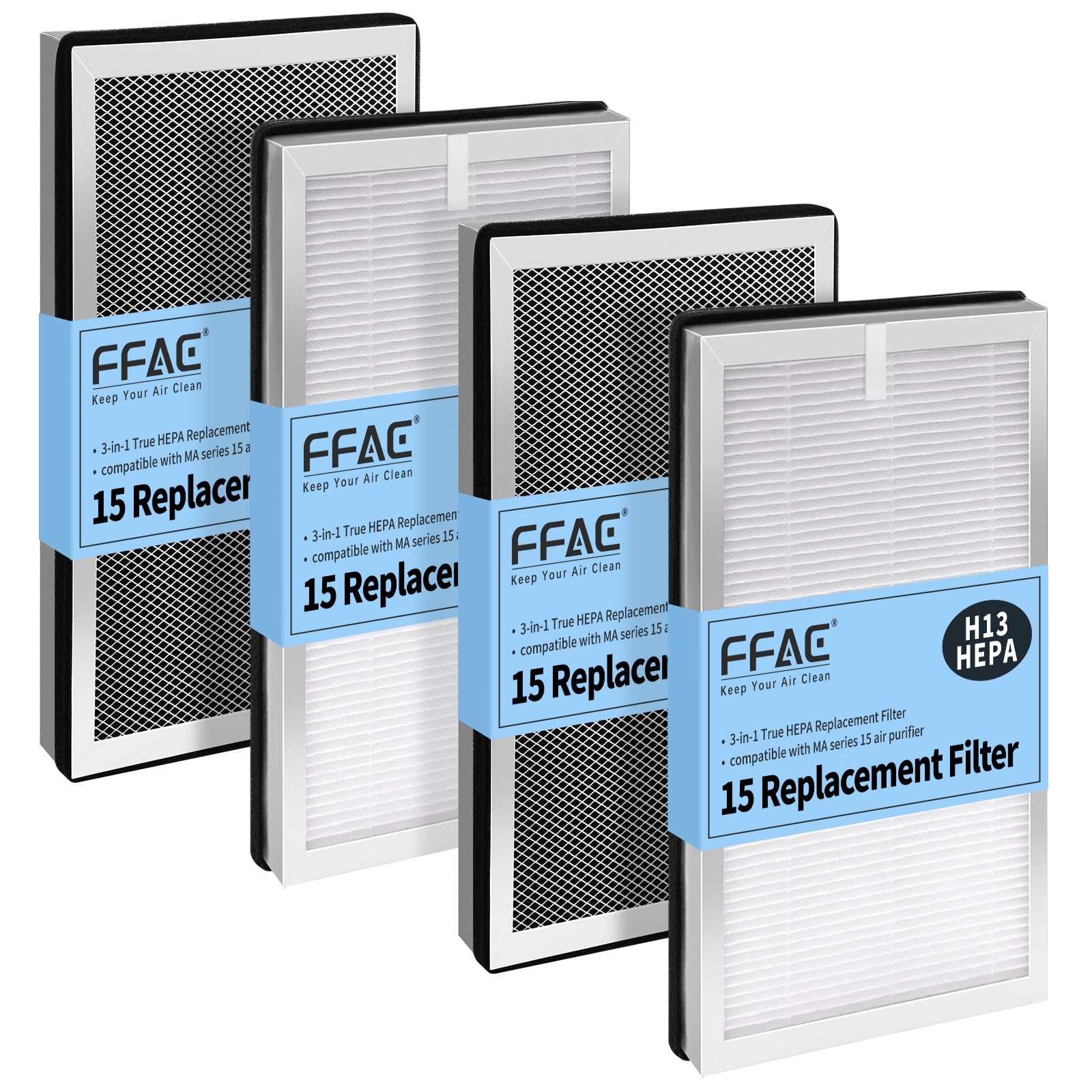 Low energy filtration technology in FFAC MA15 filter