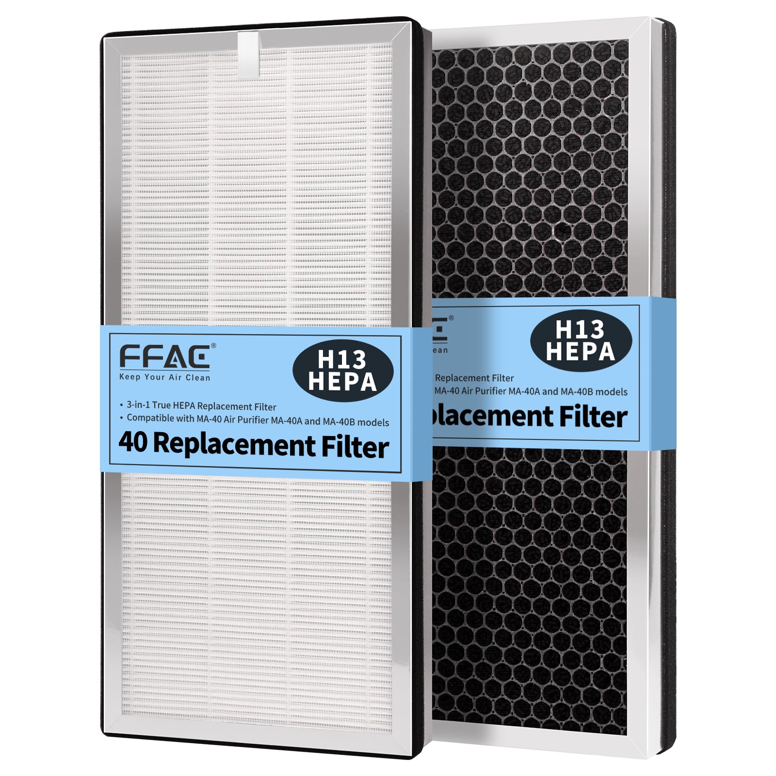 FFAC MA-40 compact low-energy design for efficient home purification