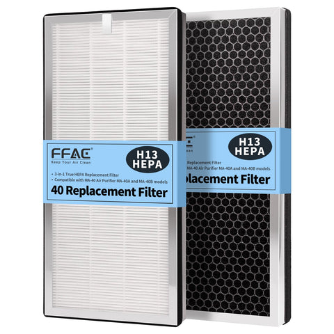 FFAC MA-40 compact low-energy design for efficient home purification