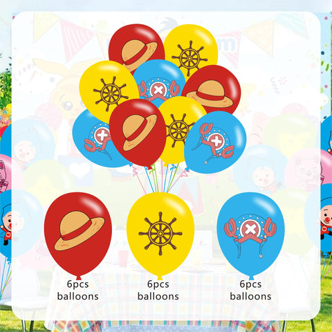 FFGJA H Cartoon cake toppers elevate cupcakes with whimsy.