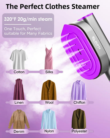 FFQ ELORTI safe for cotton, silk, wool and more fabrics