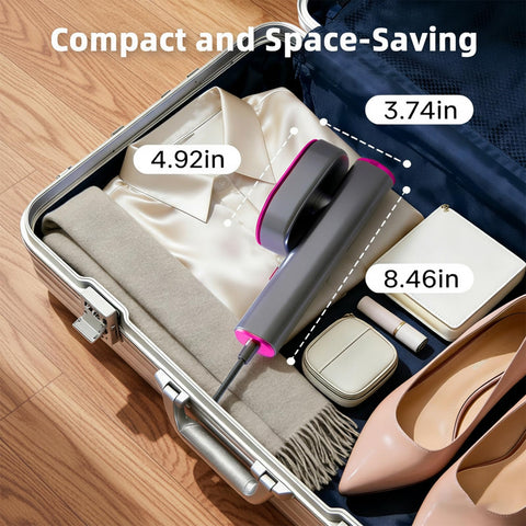 FFQ Travel Steamer 120V US outlets compatible for North American travelers.
