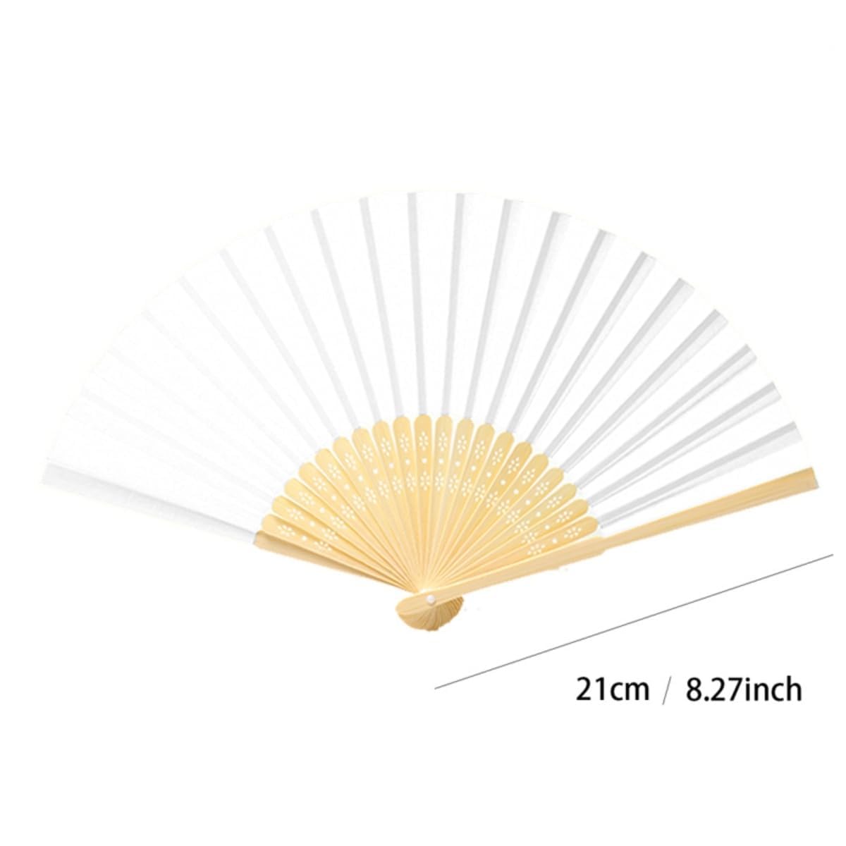 ffscafscn large fan unfolds to 15 inches for stronger breeze
